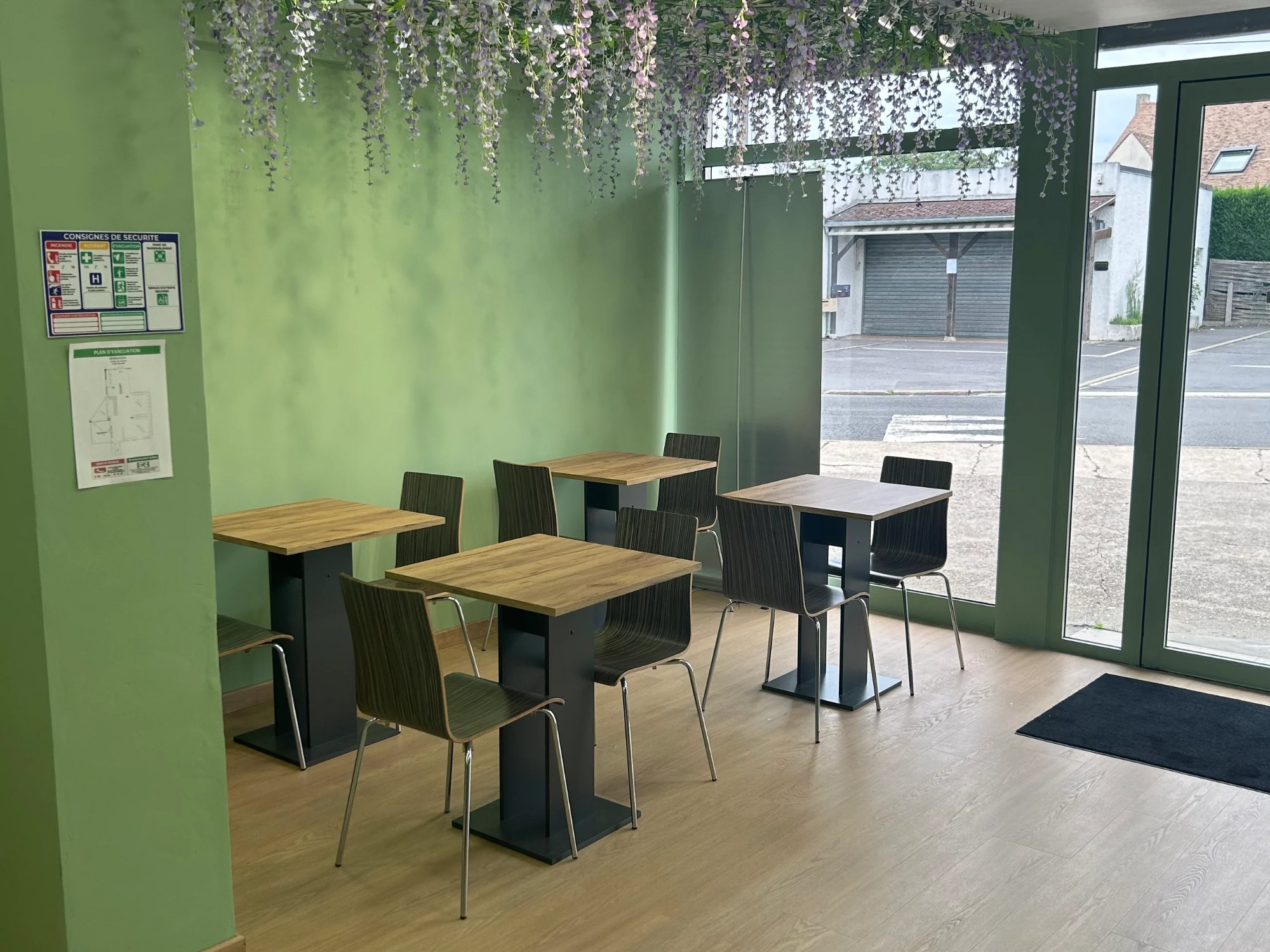 Café bubble tea Mangakōhii Breuillet - Boissons artisanales et thés japonais premium