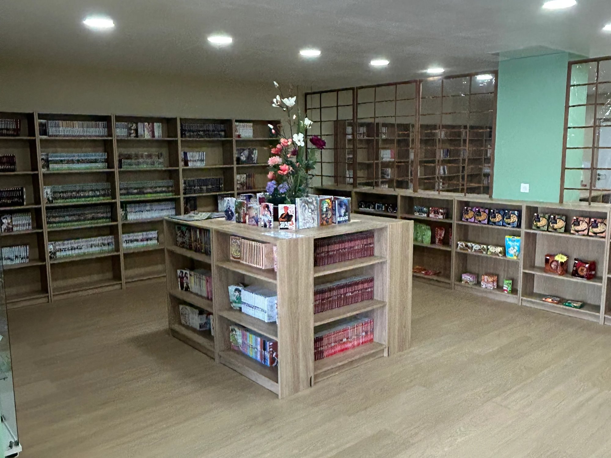 Librairie Mangakōhii Breuillet - Nouveau magasin manga, bubble tea et gaming 2025
